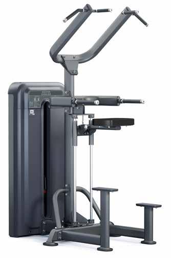 The converging-axis motion of the handlebars mirrors the body s natural 3-Dimensional movement, leading to a smooth exercise motion and providing maximum training effect in the most efficient manner