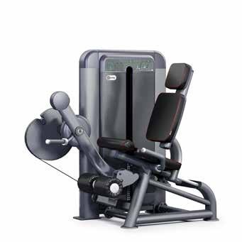 447H Seated Row 615H Rotary Torso 505H Abductor 515H Multi-Hip Converging axis to replicate the body s natural movement Ergonomic rotating hand grips designed for maximum control and efficiency