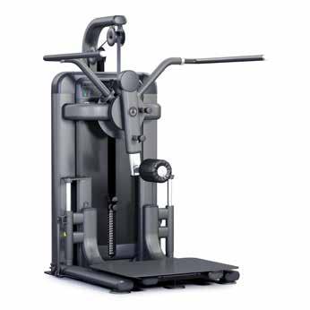 Leg Extension 500H Adductor 530H Seated Calf 562H Seated Leg Curl Counterbalanced weight provides a low start resistance to ensure exercise is Durable, smooth running cam system gives a safe,