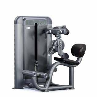 Seated Leg Press Variable resistance cam design to regulate up to 200kg load to ensure the correct muscles are targeted Biomechanically