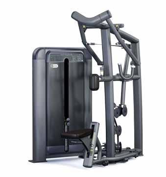 317H Independent Rear Deltoid/Pec Fly Independent movement provides for balanced training Dual machine ability allows for pec fly and rear deltoid workout 100kg weight