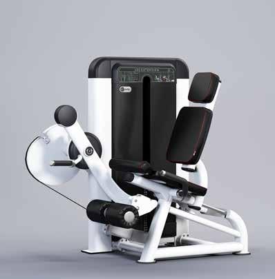 447H Seated Row 615H Rotary Torso 505H Abductor 515H Multi-Hip Converging axis to replicate the body s natural movement Ergonomic rotating hand grips designed for maximum