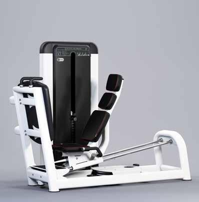 380H Lat Pulldown Overhead pulley system and multi-grip pull bar allows users to customise their exercise in single axis motion