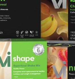 The Fitness Kit includes: Vi-Shape Nutritional Shake Vi-Shape Superfood Shake