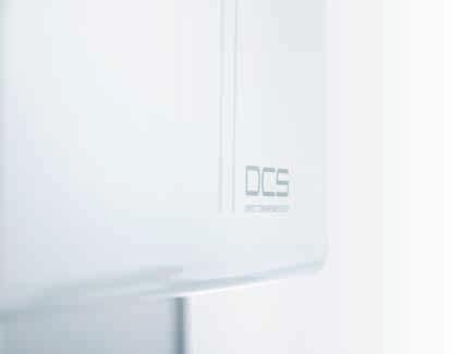 30 I 31 Without DCS x-ray More direct with DCS x-ray Light DCS Sharpness down to the smallest detail electrical signal electrical