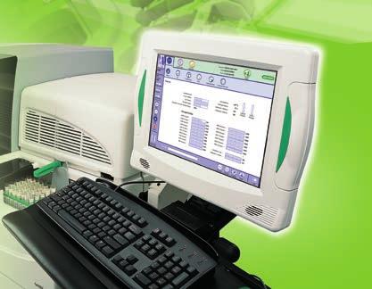 Efficiency Multiplex your workflow offering four test results simultaneously Multiplex your inventory dramatically reducing reagent and calibrator storage requirements