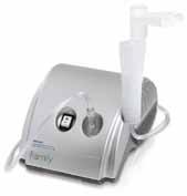 Philips Respironics Family Silver Nebulization simplified This compact unit is suitable for nebulizing the majority of commonly prescribed aerosol medications and