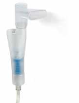 SideStream Plus Recent addition to the range Reusable breath-enhanced nebulizer with filter attachment.