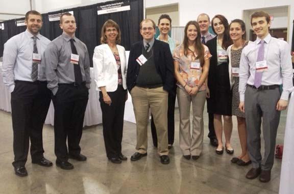 Page 6 Students Present at the Annual Session of the Iowa Dental Association The annual session of the Iowa Dental Association (IDA) was held May 1-3, 2014, at the Marriott Hotel & Convention Center.
