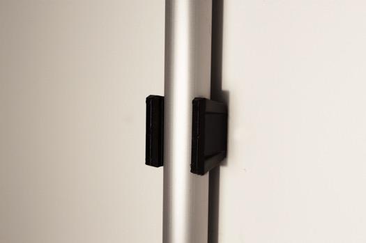 Our Products Other FITLIGHT Mounting Accessories Extender Tube Wall Clips: Tubular wall mount clips.