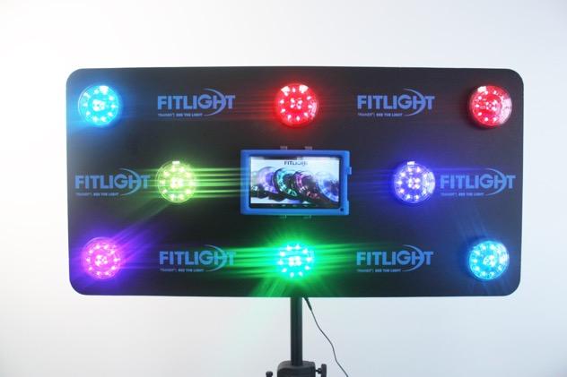 Our Products FITLIGHT Wall FITLIGHT Trainer Vision Board