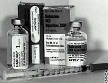 Naloxone (Narcan) Side Effects Tachycardia Hypertension Dysrhythmias Nausea and vomiting Diaphoresis Special Considerations Caution should