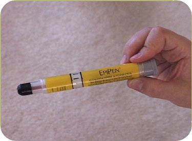 Epinephrine 1:1,000 Indications Anaphylaxis is suspected exposure to an allergen AND one or more of the following: severe respiratory distress; airway compromise / impending
