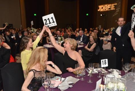 JDRF Hope Gala (limited availability) Auction Spotlight Emails - logo placement Half-page ad in event program Delivery of auction items for table guests (Ogden to Provo proximity) Sponsor thank you