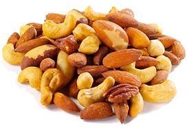 Nuts A great source of fats that make a great snack.
