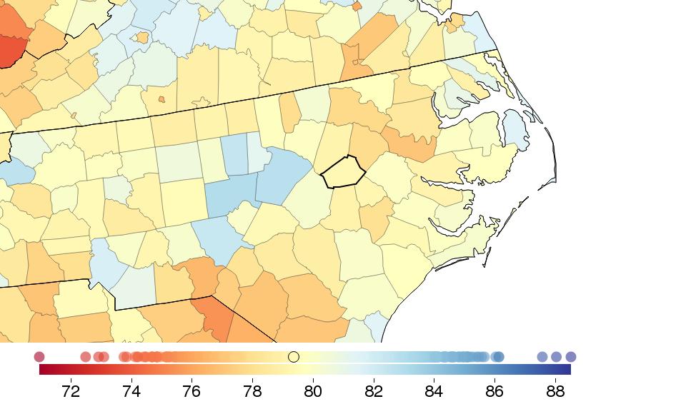 COUNTY PROFILE: Wilson County, North Carolina US COUNTY PERFORMANCE The Institute for Health Metrics and Evaluation (IHME) at the