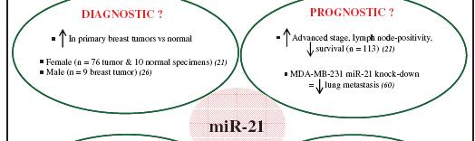 Drug resistance Biomarker Differential Expression in Cancer Cells Microarray mirna