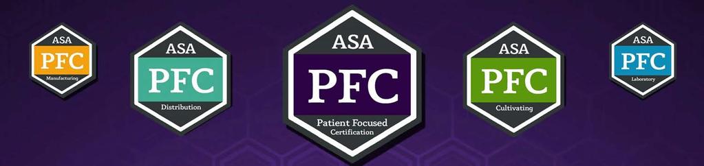 Standards, Education, Verification Patient Focused Certification PFC Training helps you achieve