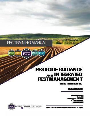 Guidance and Integrated Pest