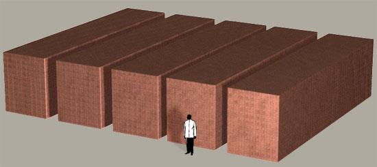 1,000,000,000 pennies value $10,000,000 width height thickness weight height stacked 45