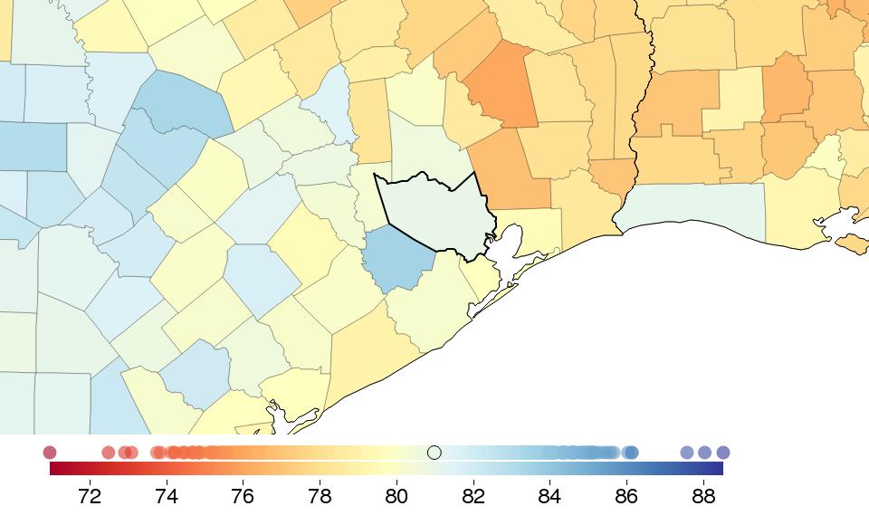 COUNTY PROFILE: Harris County, Texas US COUNTY PERFORMANCE The Institute for Health Metrics and Evaluation (IHME) at the