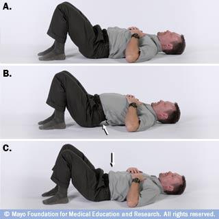 Have 15 minutes a day to prevent back pain? Try a few basic exercises to stretch and strengthen your back and supporting muscles.