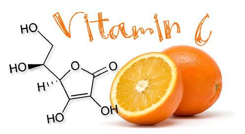Immuno-Protective Vitamin C Ascorbic acid Maintains health of skin,