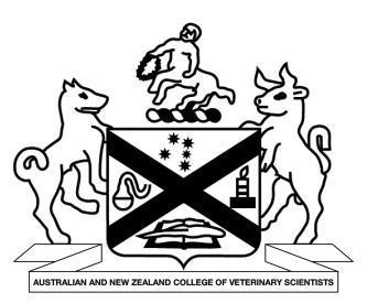 Australian and New Zealand College of Veterinary Scientists Membership Examination June 2018 Small Animal Medicine Paper 2 Perusal time: Fifteen (15) minutes Time allowed: Two (2) hours after perusal