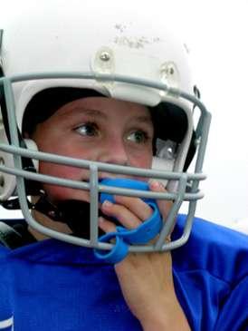 Mouth Guards Mouth guard use is mandatory for football, ice hockey, lacrosse, field hockey, and boxing.
