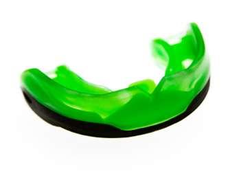 Stock Mouth Guards These pre-formed, over-the-counter, ready-to-wear mouth guards are generally the least comfortable and, therefore,