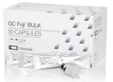 Fuji BULK Product Fuji BULK EQUIA Forte Fil Riva Self Cure^ Ketac Molar ChemFil Rock^ Mixing time (from IFU) 10" 10" 10" 10" 15" Moisture critical time (from IFU) 2'00" 2'30" 4'30" 3'30" 6'00"