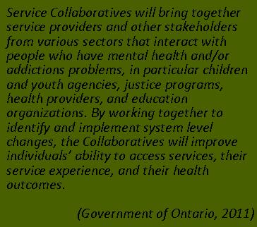 What are Service Collaboratives?