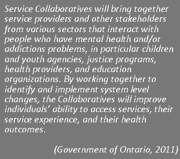 together to improve access to and coordination
