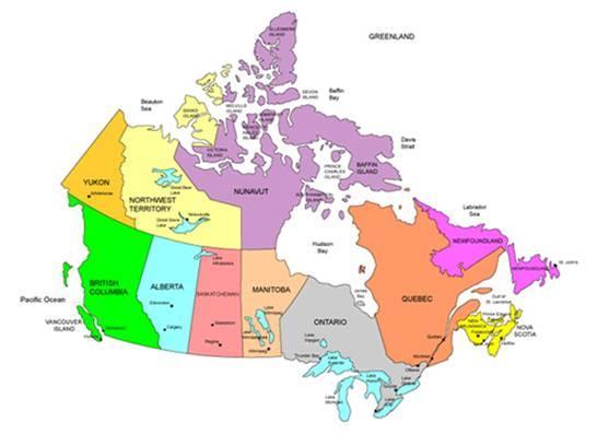CARF-accredited Programs/Sites in Canada (as @