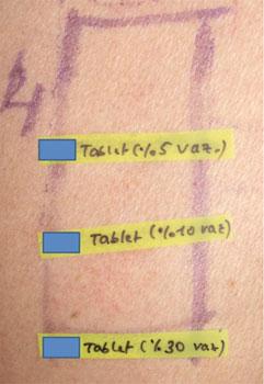 Classical (Occlusive) Patch Testing 221 are available as patch test allergens [ 9 ].
