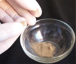 7 Preparation of a capsule for