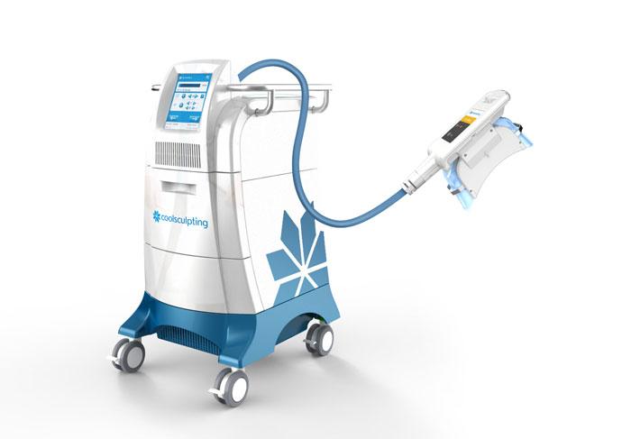 Coolsculpting Cryolypolysis 35-60 minutes/area Results in 8-16 weeks Coolsculpting Complication