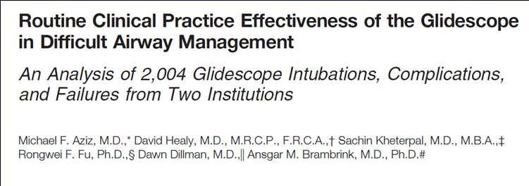 Limitations Effectiveness of Glidescope Not a standard face mask Two separate masks: oral and nasal Patient position not optimized No jaw thrust No neck extension Only