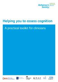 Sectios cover Helpig you to assess cogitio: A practical toolkit for cliicias Code pages, A 01 This olie resource aims to help health professioals, icludig GPs with kowledge of measurig cogitive
