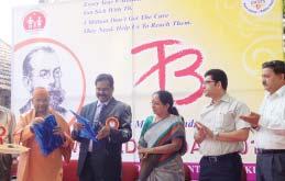 attended the World TB Day Programme at District TB Centre, Tumkur.