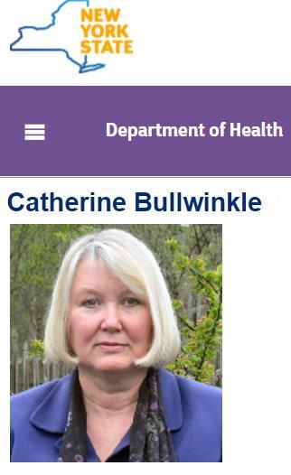 Examples: Utica, NY The importance of having local champions As the Quality Improvement Coordinator for the Oneida County Health Department, Cathe Bullwinkle has emerged as the driving force behind