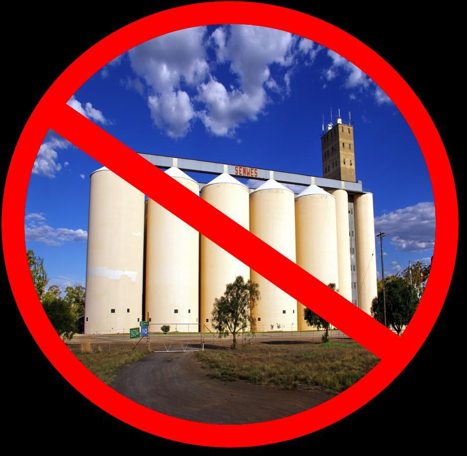 Rejection of Silos Since lead poisoning is a