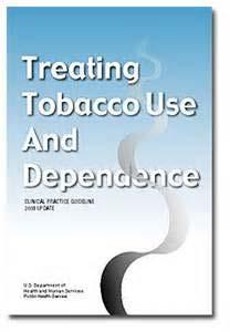 Effective Treatment for Tobacco Dependence Effective tobacco treatment is a