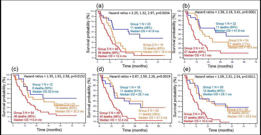 Segmentation: impact? 12 Segmentation step: how critical for radiomics? ACO FLAB 87 NSCLC patients (stage II-III) GARAC T40% T50% Hatt, al.