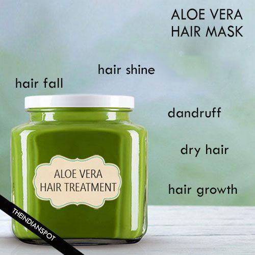 5 Best Natural Aloe Vera hair mask
