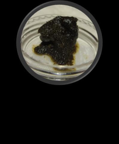 mostly odorless vapor Extracts can have a THC content of up