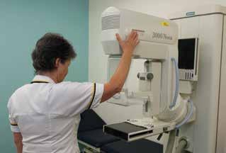The screening process All women aged between 50 and 70, who are registered with a GP, are invited to attend for screening mammography by their local breast screening unit.