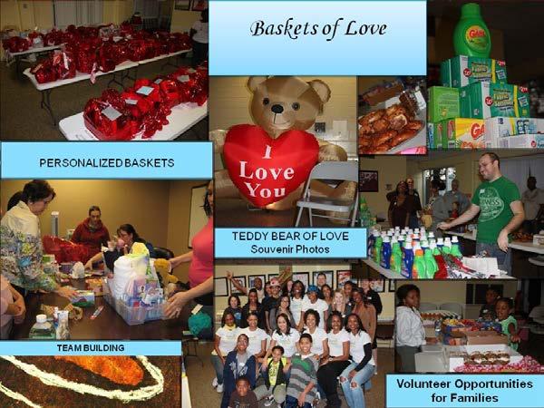 Press Release Space to Grow Announces Annual Baskets of Love Fundraiser ORLANDO (January 6, 2016) - Space to Grow, an Orlando-based grassroots non-profit organization, will host their 11 th Annual