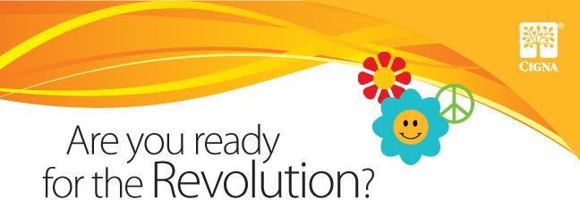 Revolutionize your health, a wellness kick-off program for Cigna members Join the Resolution