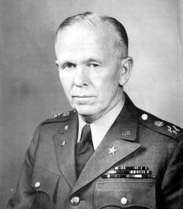 October 30, 1953 General George C. Marshall was awarded the Noble Peace Prize.